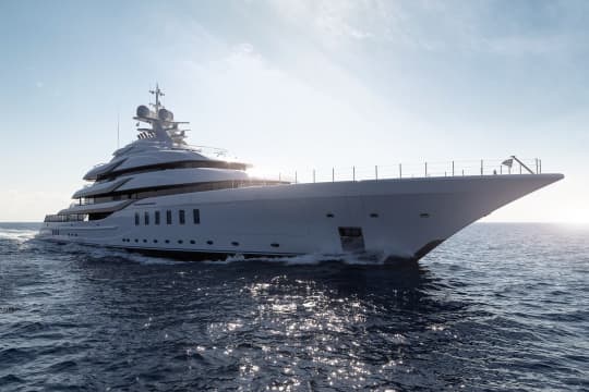 95m Lurssen MADSUMMER Sold by Moran Yacht & Ship