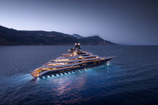 KISMET Project JAG Moran Yacht & Ship
