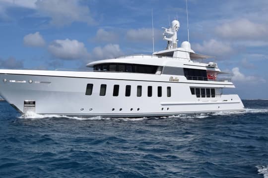 Luxury motoryacht for sale BELLA 45m Feadship