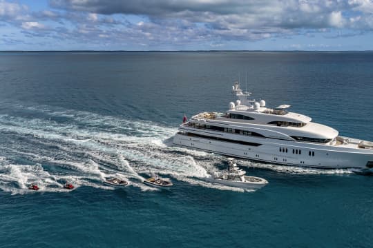 MARGUERITE Lurssen yacht for sale
