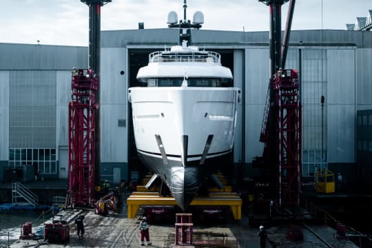 Project 6007 Launched - Bow shot