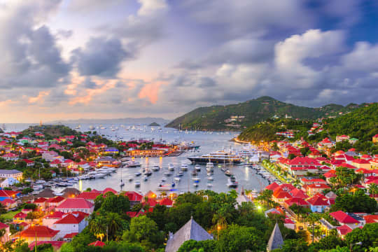 St. Barth's Yacht Charter