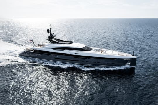 Utopia IV is the definition of a luxury yacht charter