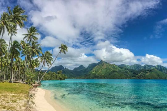 Yacht rentals in French Polynesia offer quite the escape
