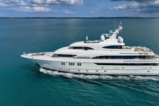 Carve the waves aboard the Marguerite