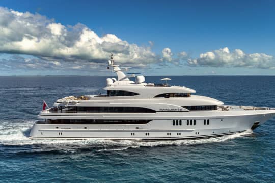 Charter a yacht with Moran Yacht & Ship in time for the Monaco Grand Prix