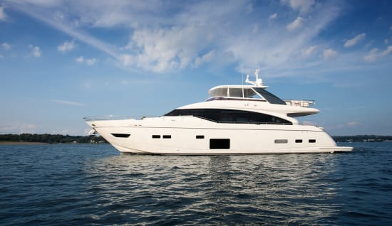 Princess Y88 Yacht LADY J