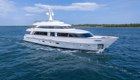 BETTY JANE Sanlorenzo yacht for sale