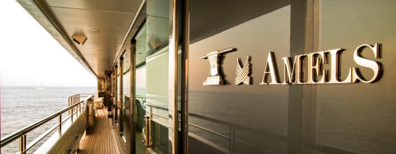 Amels Shipyard - Luxury Yacht ASTRID CONROY