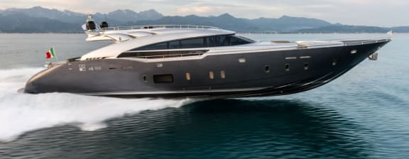 AB Yachts Shipyard in Italy