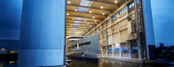 Feadship Shipyard Header