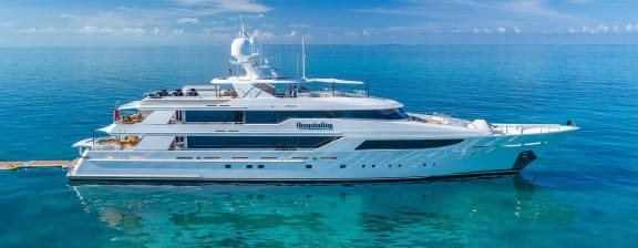 164 Westport HOSPITALITY Bahamas Charter Profile