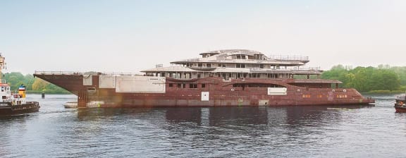 Launching of Lurssen Project TIS