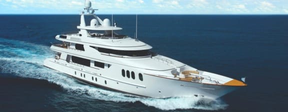 Hakvoort Yacht ALLEGRIA