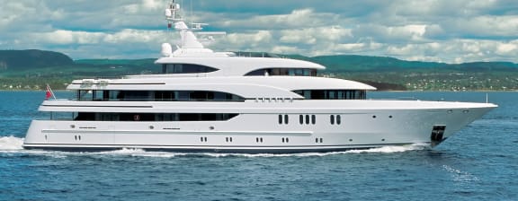 AVANTI yacht (ex Aurora, Ex Phoenix I)