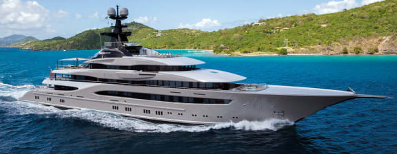 Kismet Lurssen luxury yacht NEW CA FOR SALE