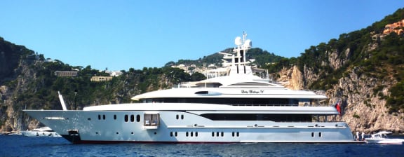 Lady Kathryn V luxury yacht