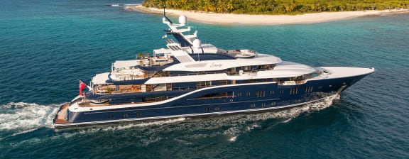 Lurssen SOLANDGE Available For Charter