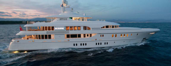 Lurssen SOLEMATES Built by Moran Yacht & Ship