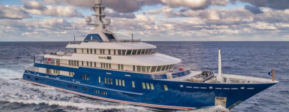 BELLA VITA luxury yacht for charter