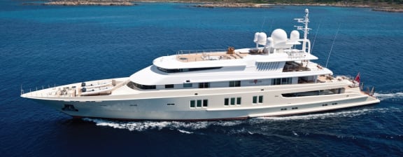 Lurssen CORAL OCEAN For Sale