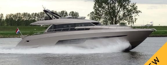 motor yacht ALILEA Van Der Heijden for sale