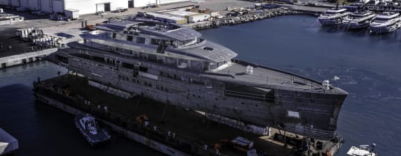 CRN Project MARANELLO Arrives at shipyard