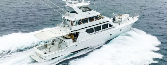 90 Hatteras SIR JON II For Sale