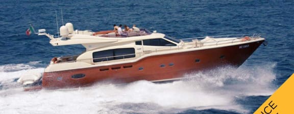 Feretti Altura VICTORIA 21m price reduced