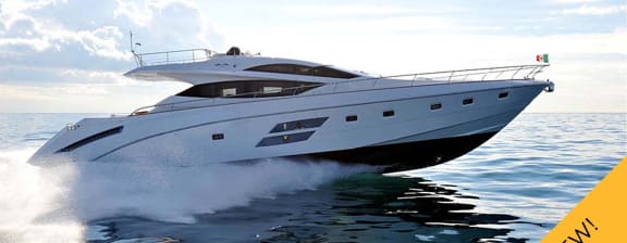 Flybridge yacht-PHANTOM-1 Sarnico 24m for sale NEW CA