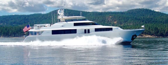 Yacht Westport KALEEN for Charter