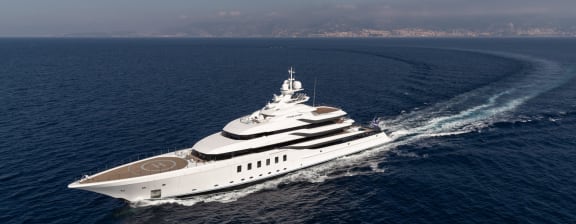 The Lurssen Madsummer is the height of fashionable superyachting