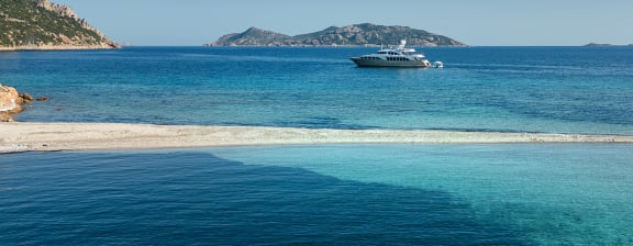 Luxury yacht charter in the Mediterranean