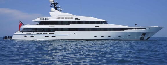 Astrid Conroy perfect Yacht, 2 million price reduction