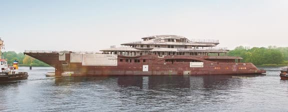 Launching of Lurssen Project TIS