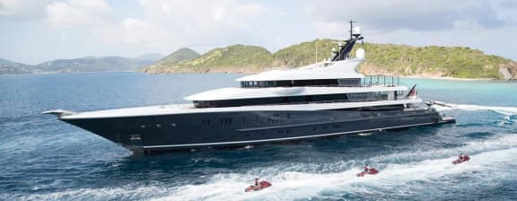 Lurssen PHOENIX 2 Now For Charter