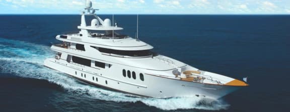 Hakvoort Yacht ALLEGRIA