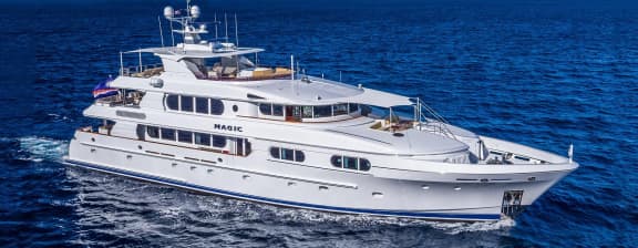 Northern Marine Luxury Yacht MAGIC Profile