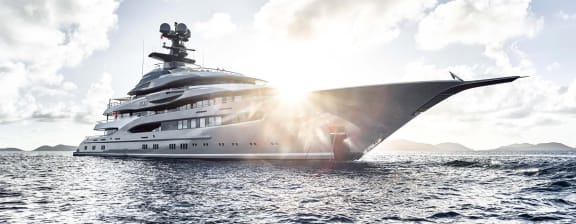Lurssen KISMET Exterior
