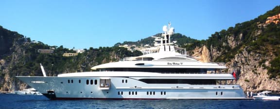Lady Kathryn V luxury yacht