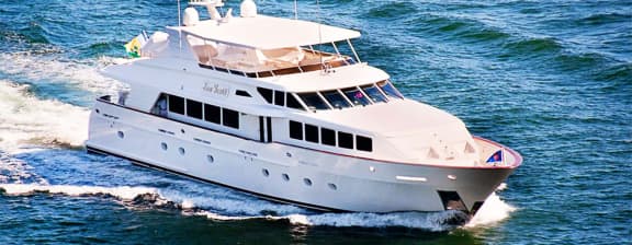Yacht Sales Update On 118 Ft. Trinity SEA JEWEL BRAVO