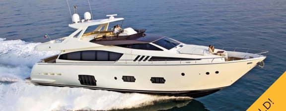 ALTER EGO - 80' (24.4m) Ferretti - SOLD!