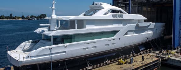 Amels 60 Project WITCHCRAFT yacht construction