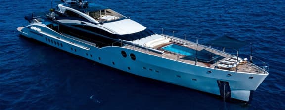 BLISS Palmer Johnson 170 yacht for sale - exterior