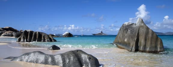 Best Beaches Caribbean Yacht Charter