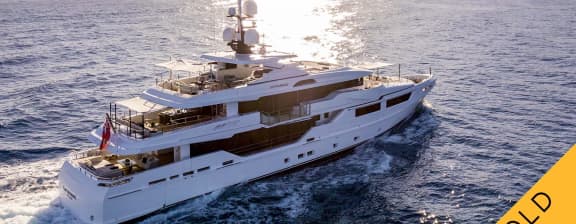 ENTOURAGE Admiral Luxury yacht SOLD