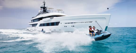 ENTOURAGE Caribbean yacht charter