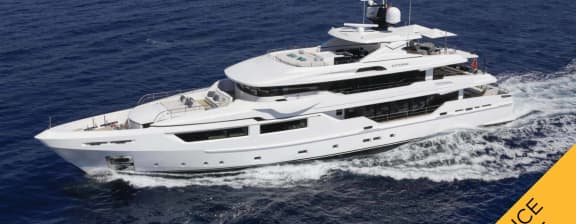 ENTOURAGE Admiral Luxury yacht for sale PRICE REDUCED