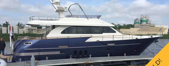 FALCON 20m, Wim Van Der Valk SOLD