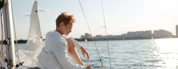 The Cyclades are one of the main yachting draws of the Eastern Mediterranean